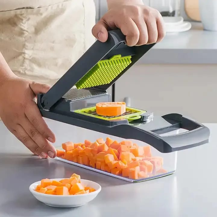 Multi-Function Vegetable Cutter 12 in 1