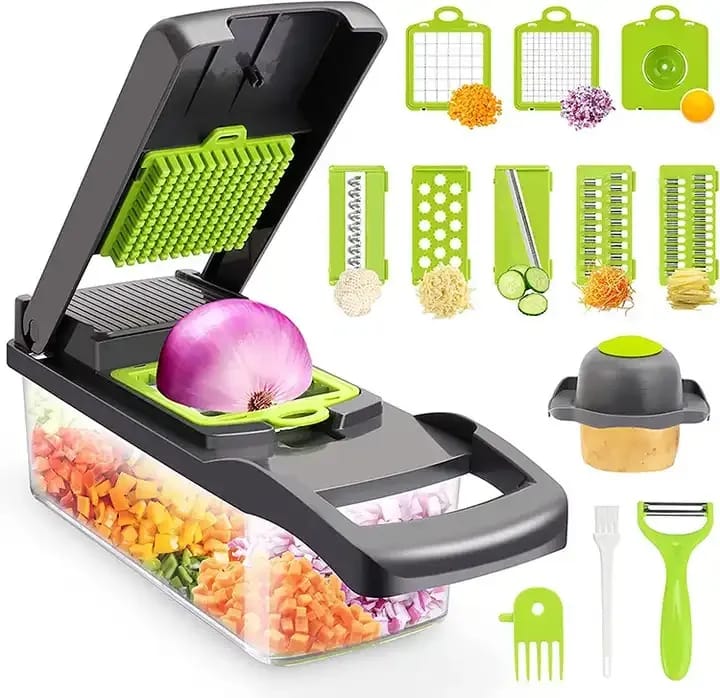 Multi-Function Vegetable Cutter 12 in 1