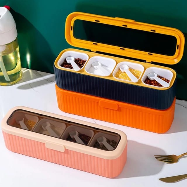 Spice Seasoning Box Container – Organize Your Spices with Style!