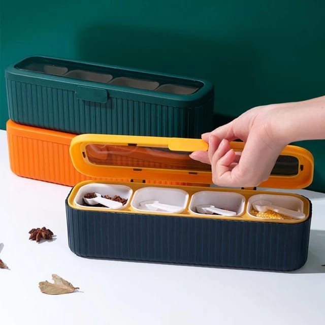 Spice Seasoning Box Container – Organize Your Spices with Style!