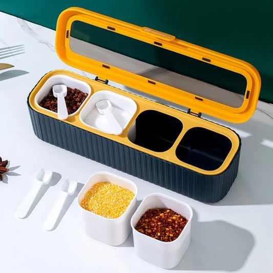 Spice Seasoning Box Container – Organize Your Spices with Style!